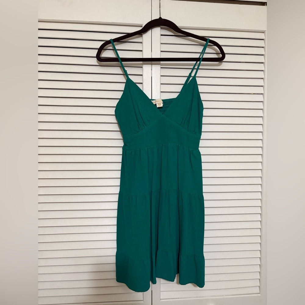 Monteau Vibrant Teal Dress